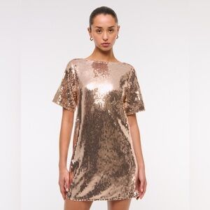 Abercrombie Sequin Mini Dress (S)